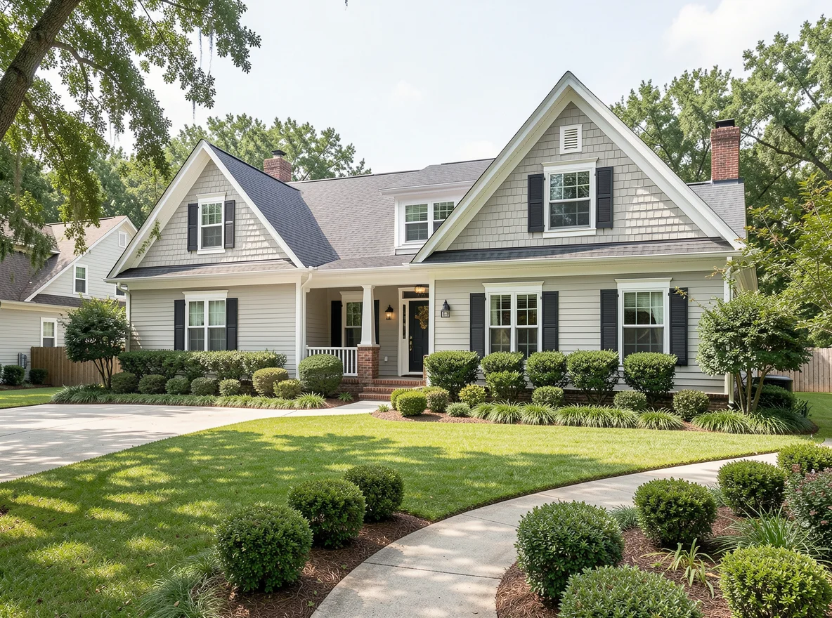 Established home exterior in Mid City Goodwood