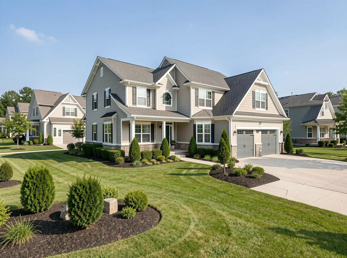 Prairieville neighborhood homes