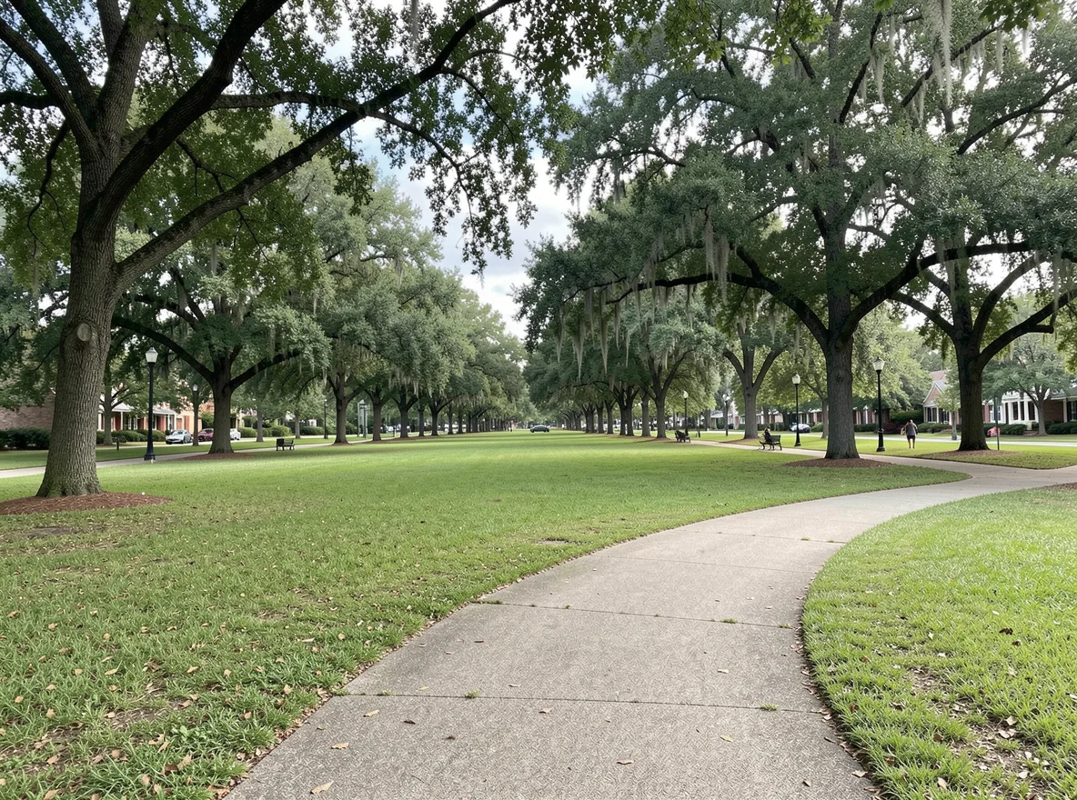 Park setting near Mid City Goodwood