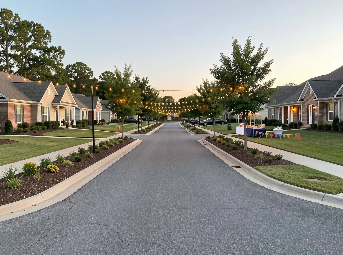 Community access corridor in Livingston Parish Communities