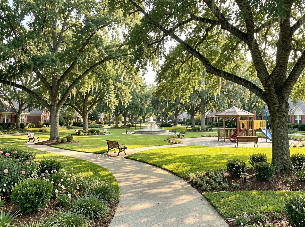 People-free green space near Willow Grove homes