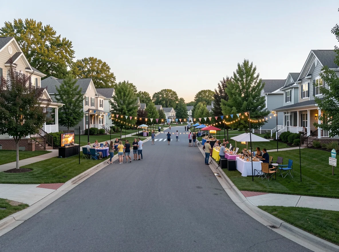 Homes for sale area overview