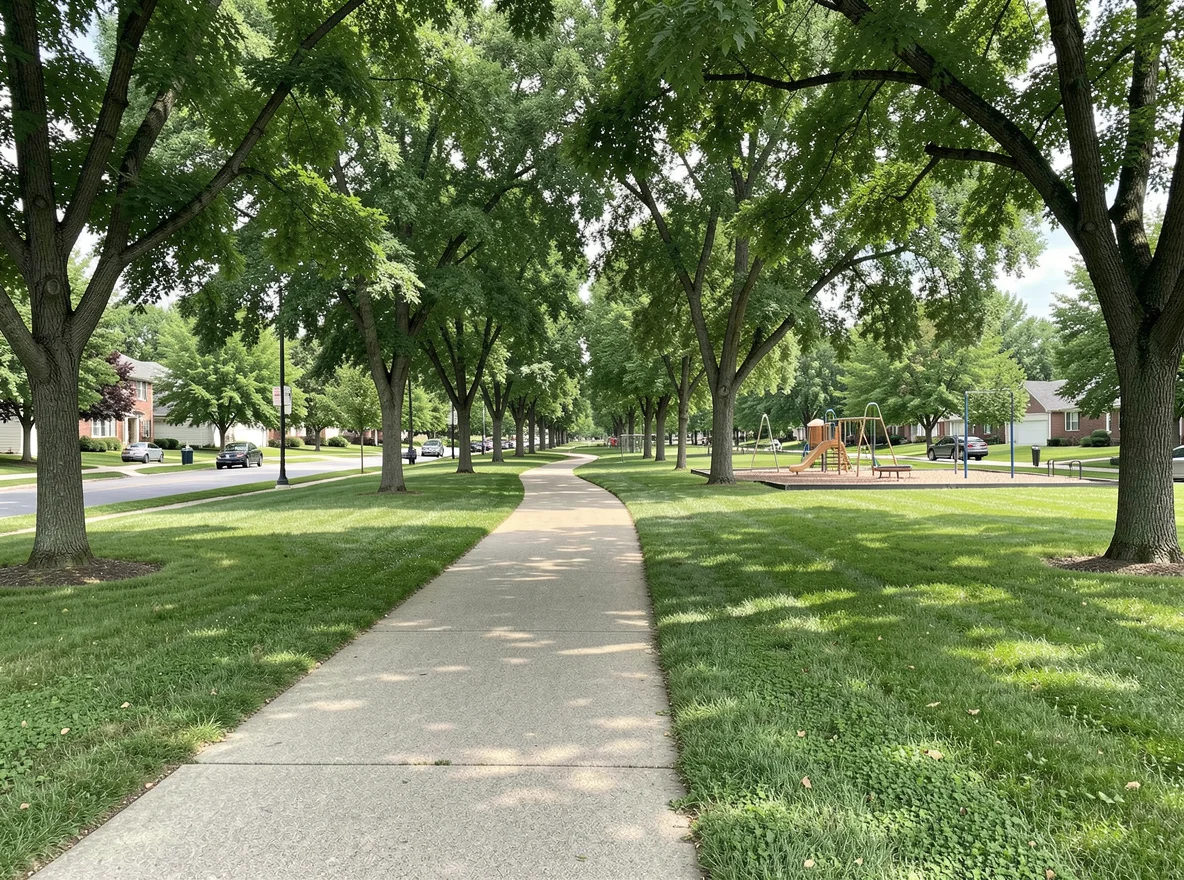 Local park and trail