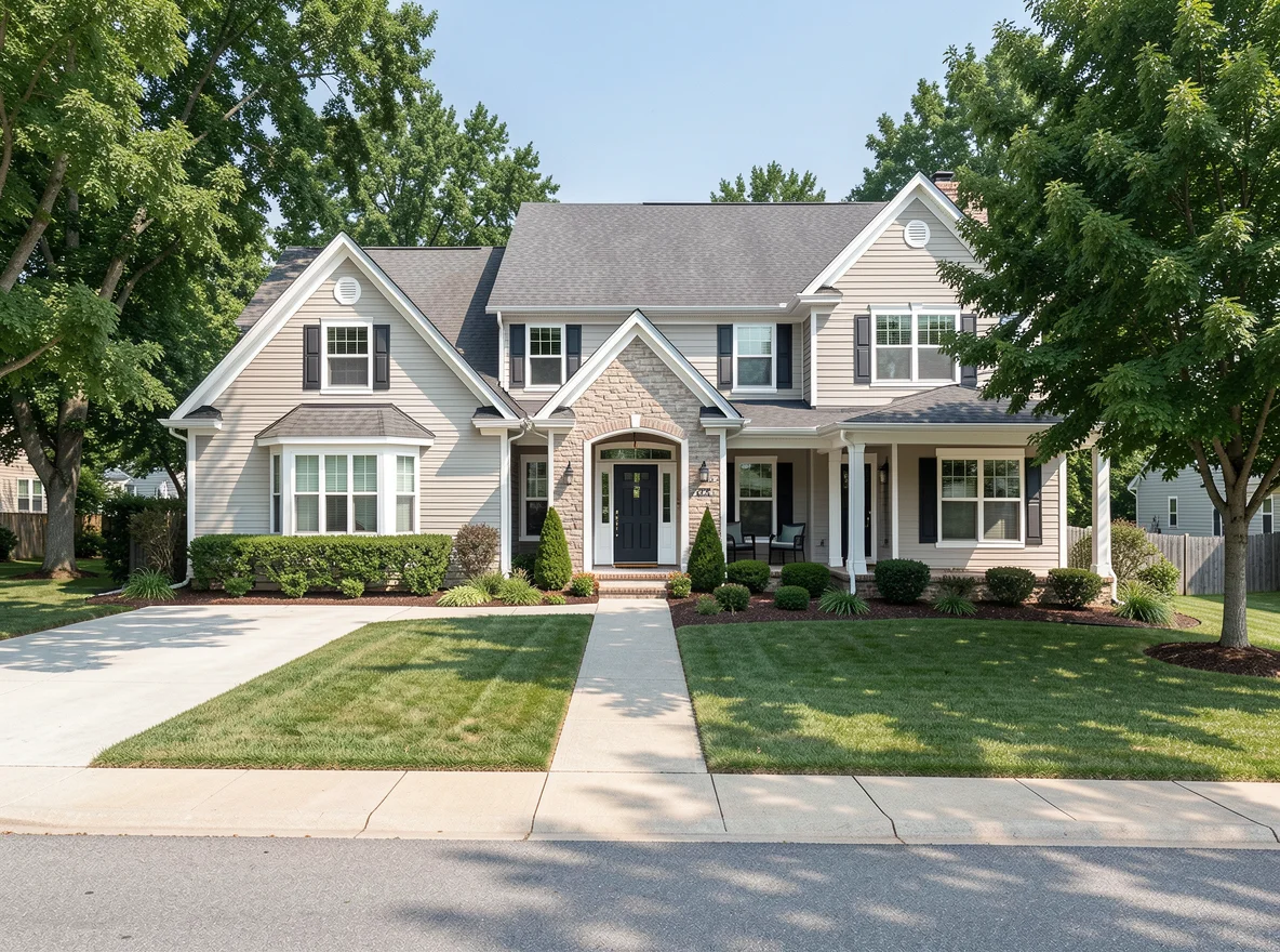 Oakbourne residential streetscape