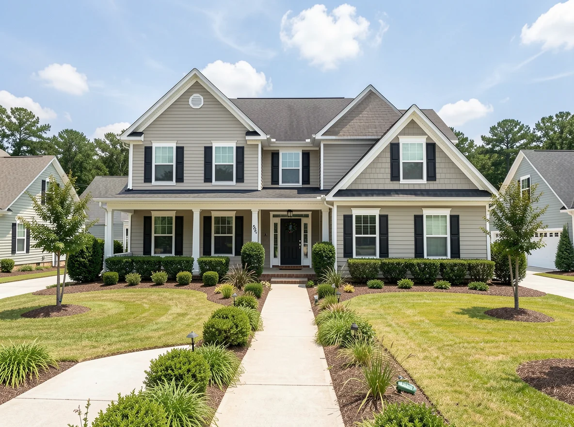 Homes in Gonzales neighborhood