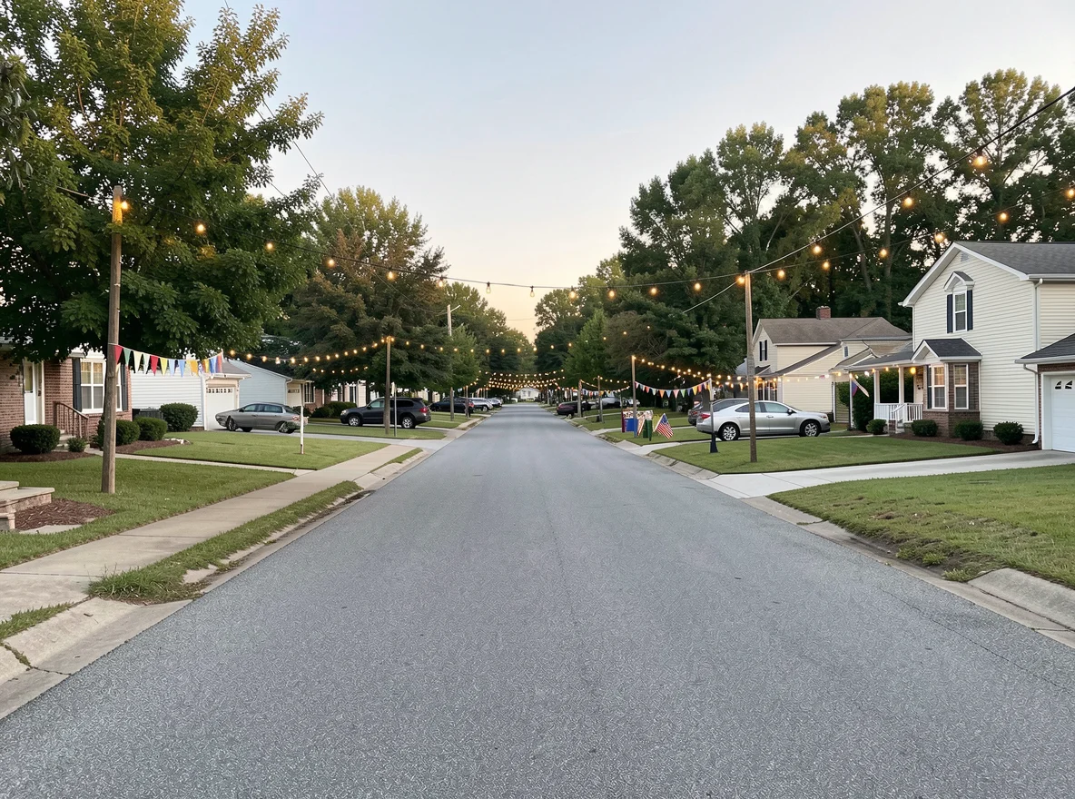 Neighborhood setting in Watson