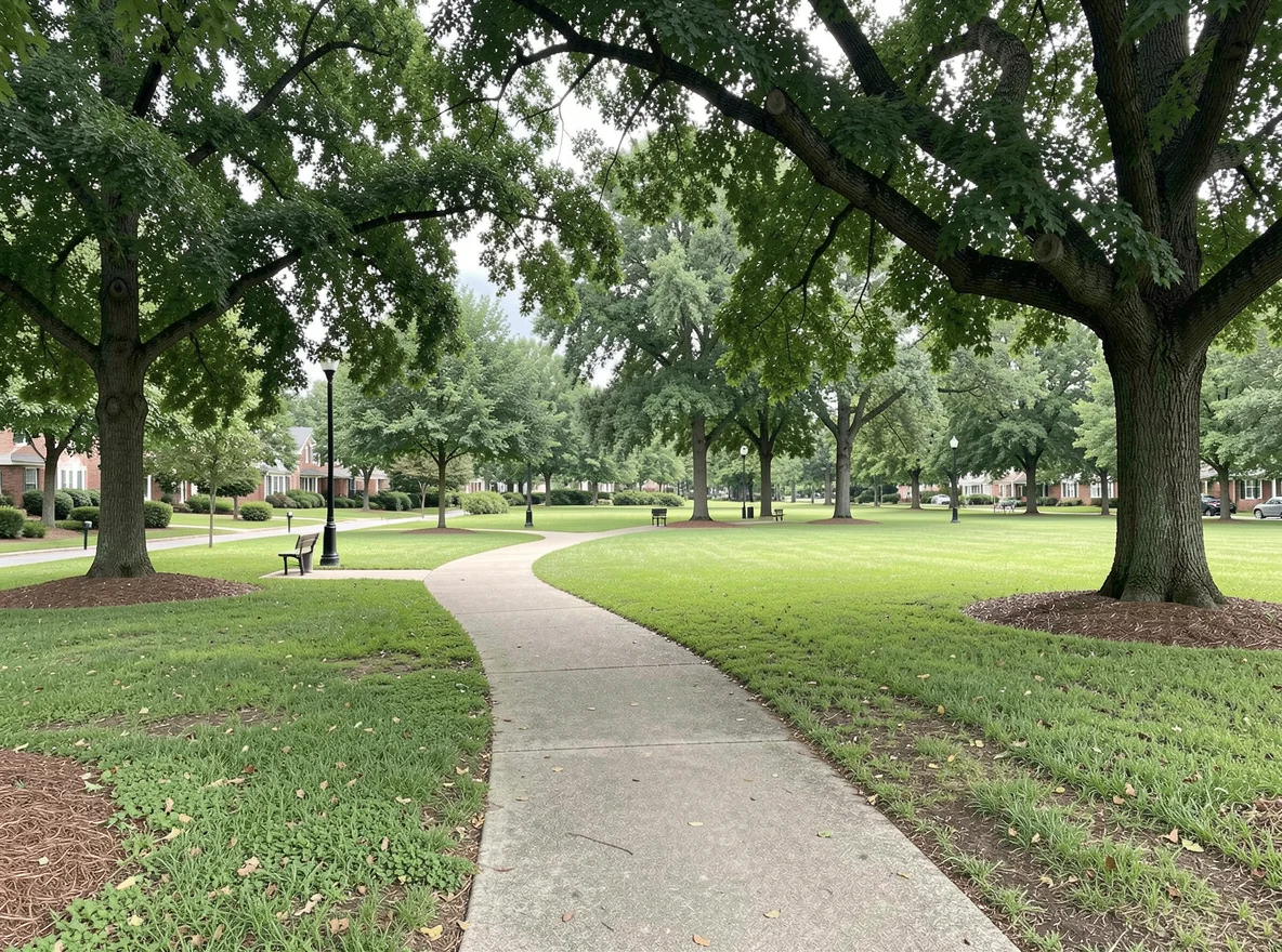 Park and green space in Baton Rouge