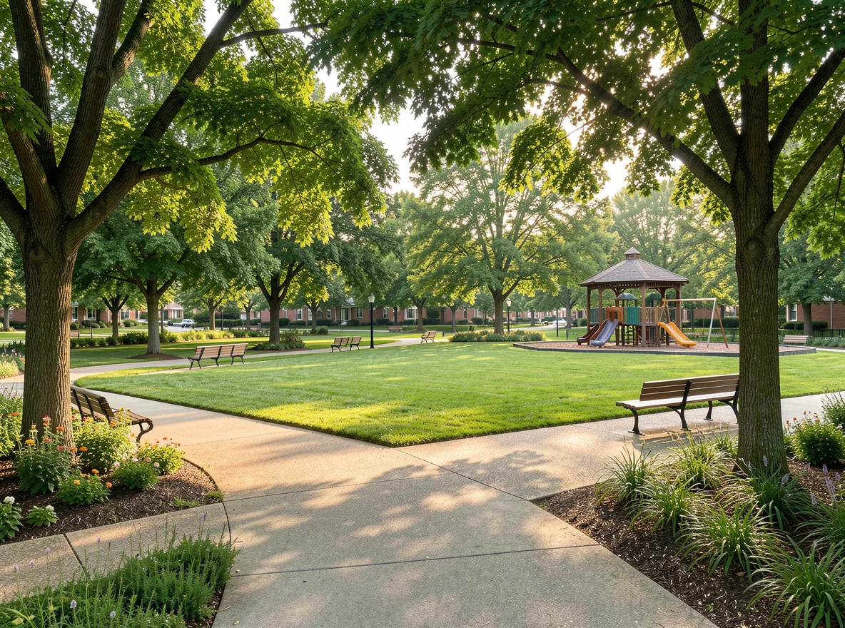 Park space near Dutchtown
