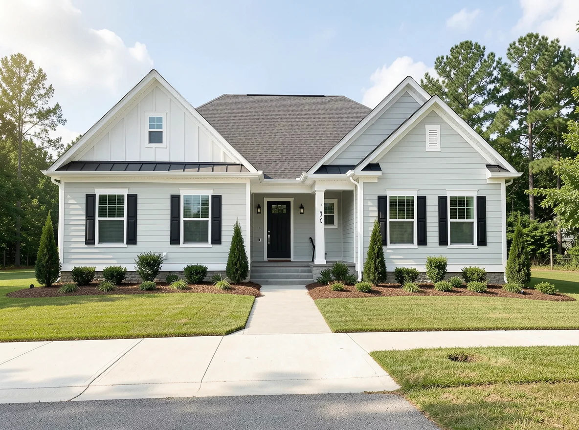 New construction homes in Livingston Parish
