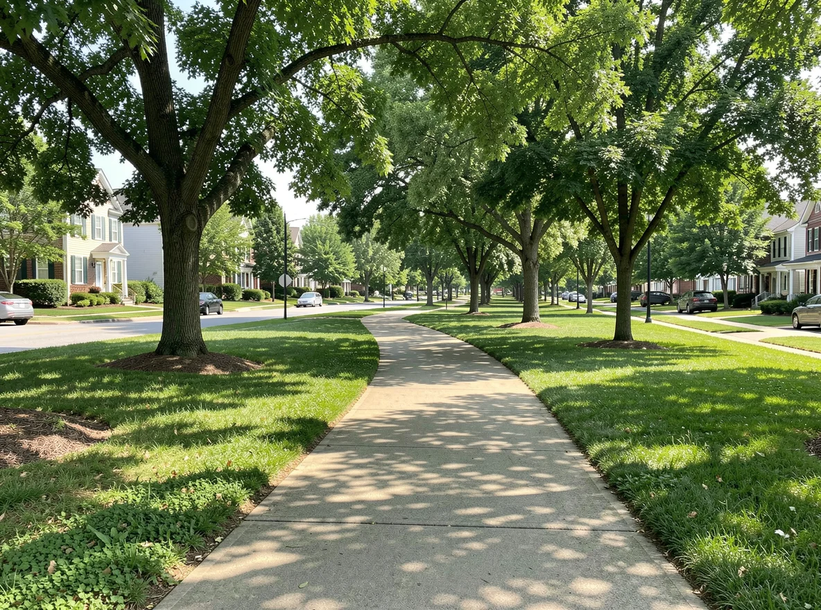 Outdoor recreation near Oak Alley Estates