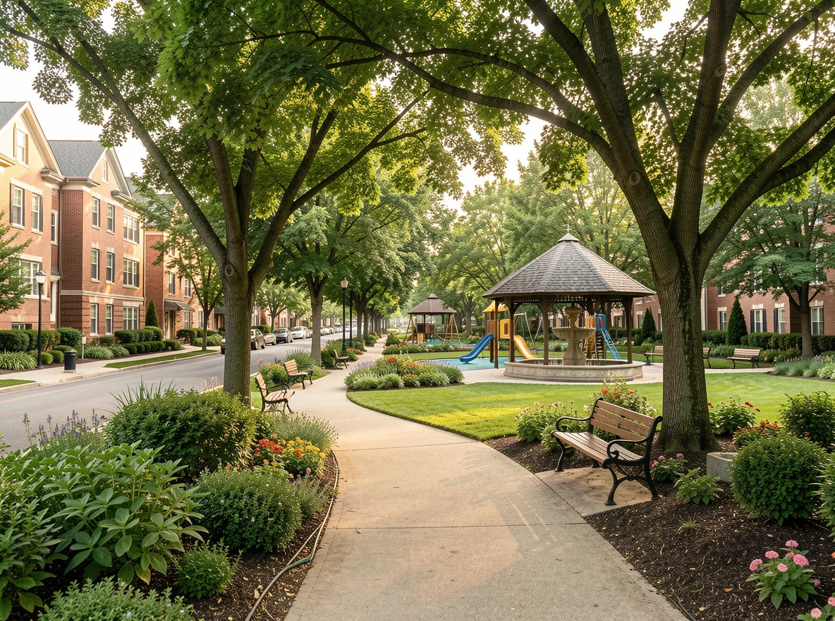 Neighborhood setting in Copper Mill