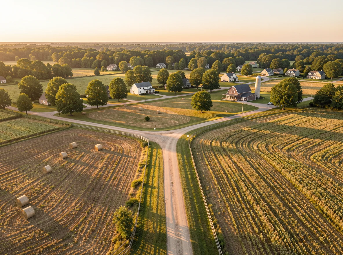 Open residential land and homesites in Watson