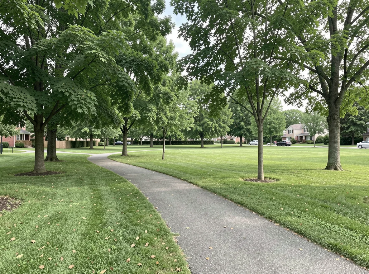 Nearby park and green space serving The Hollows of Dutchtown