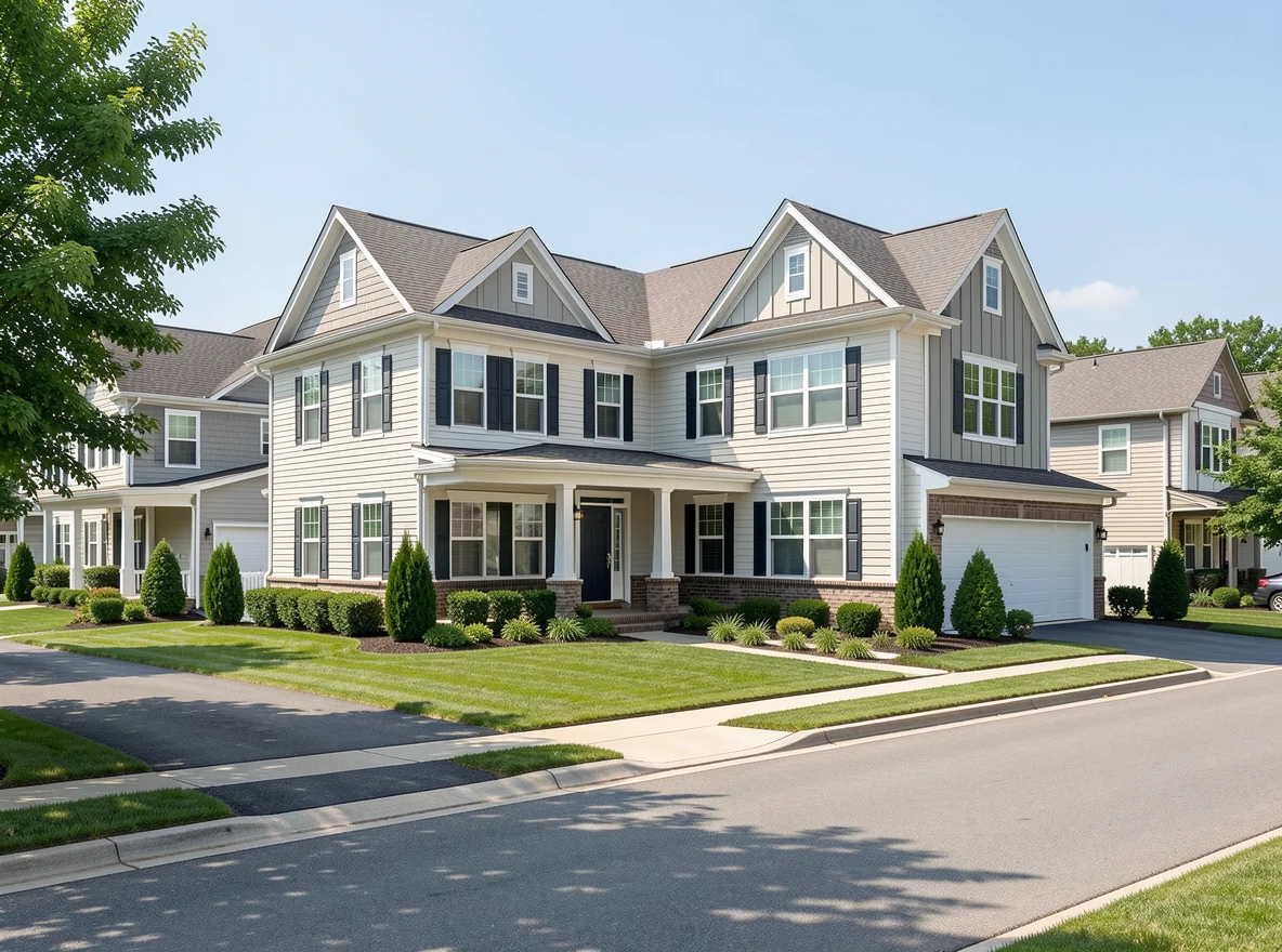 Jefferson Terrace homes and neighborhood setting
