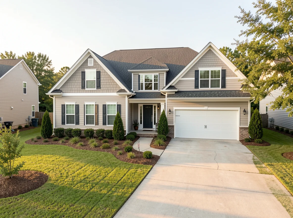 People-free homes in Denham Springs neighborhood