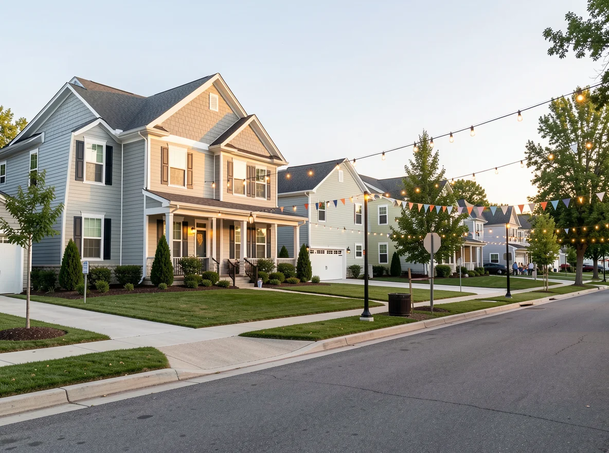 Homes in Copper Mill