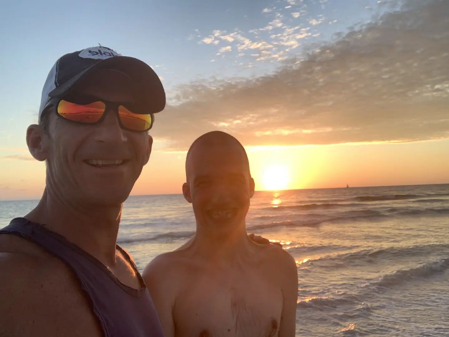 Todd and his sone Shane