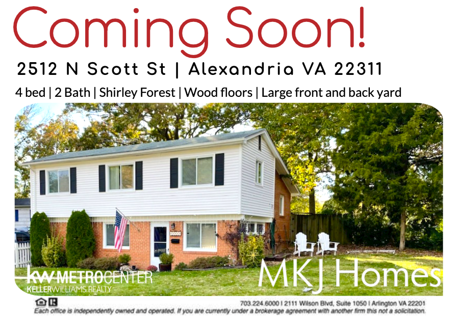 Coming Soon in West Alexandria!  Open House Saturday, November 13th