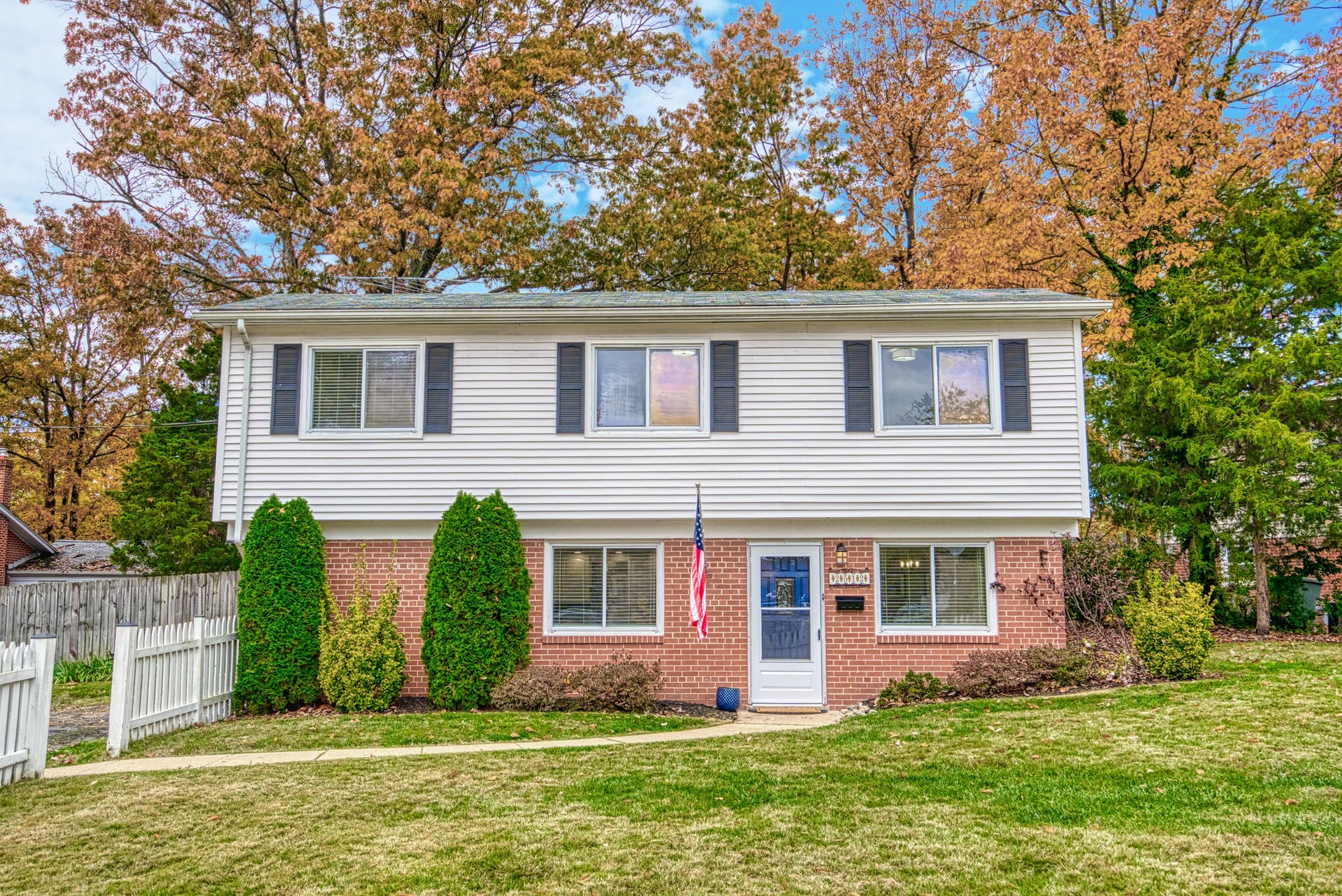 Just Listed in West Alexandria! Update Home that Backs Up to Park land!