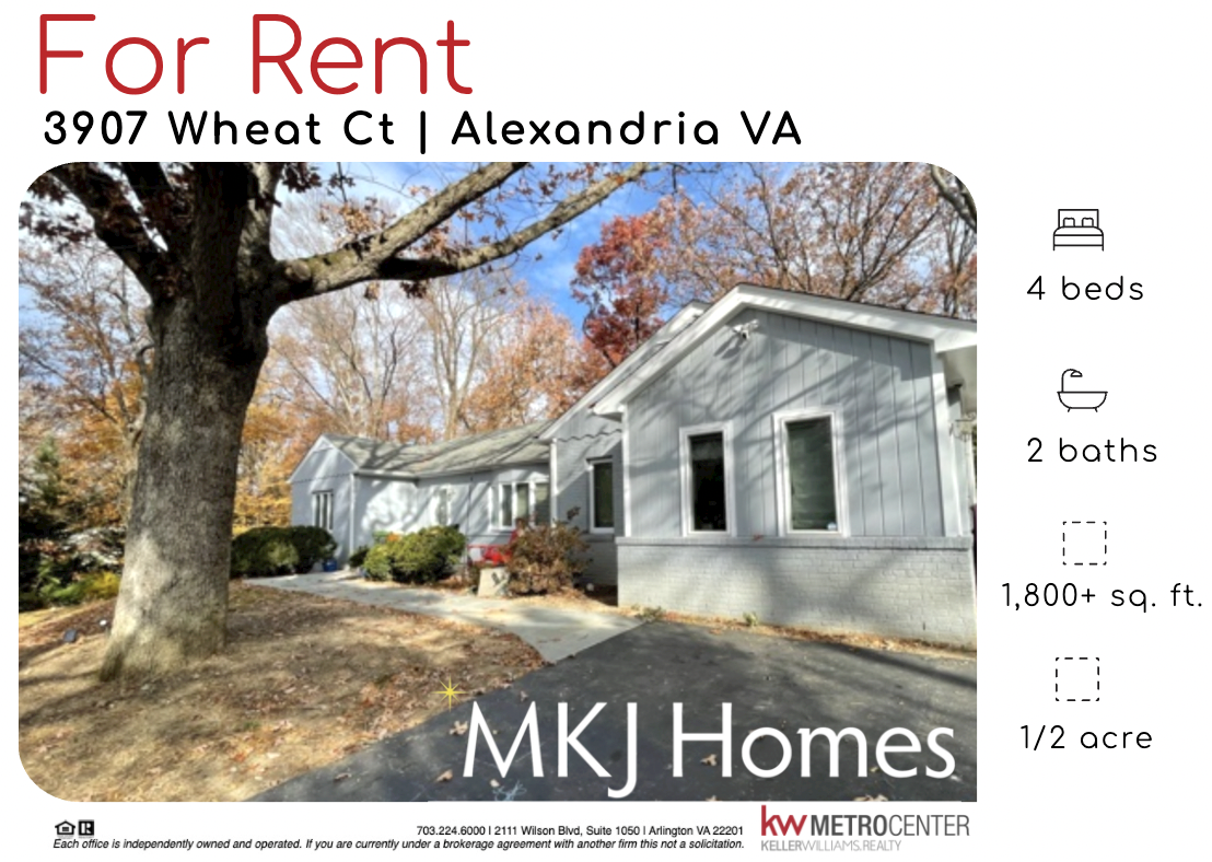 For Rent in West Alexandria. Available NOW!