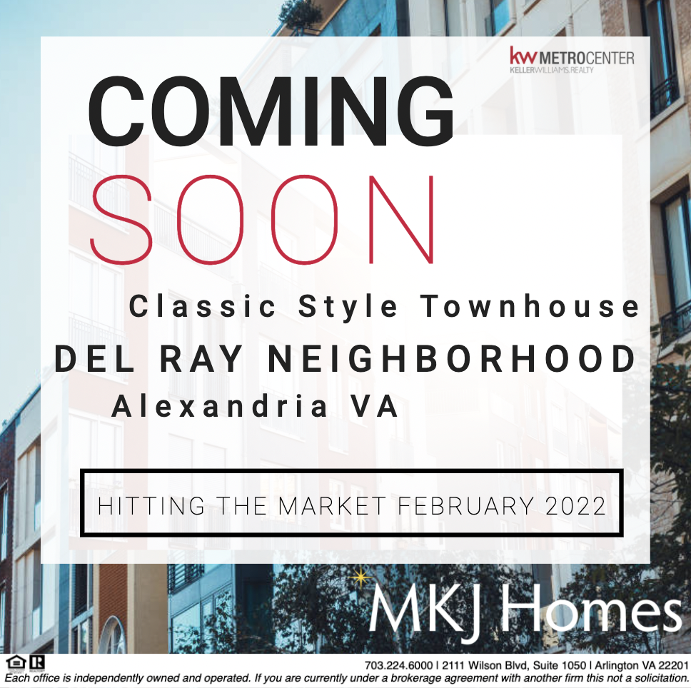 Coming Soon to the Del Ray Neighborhood