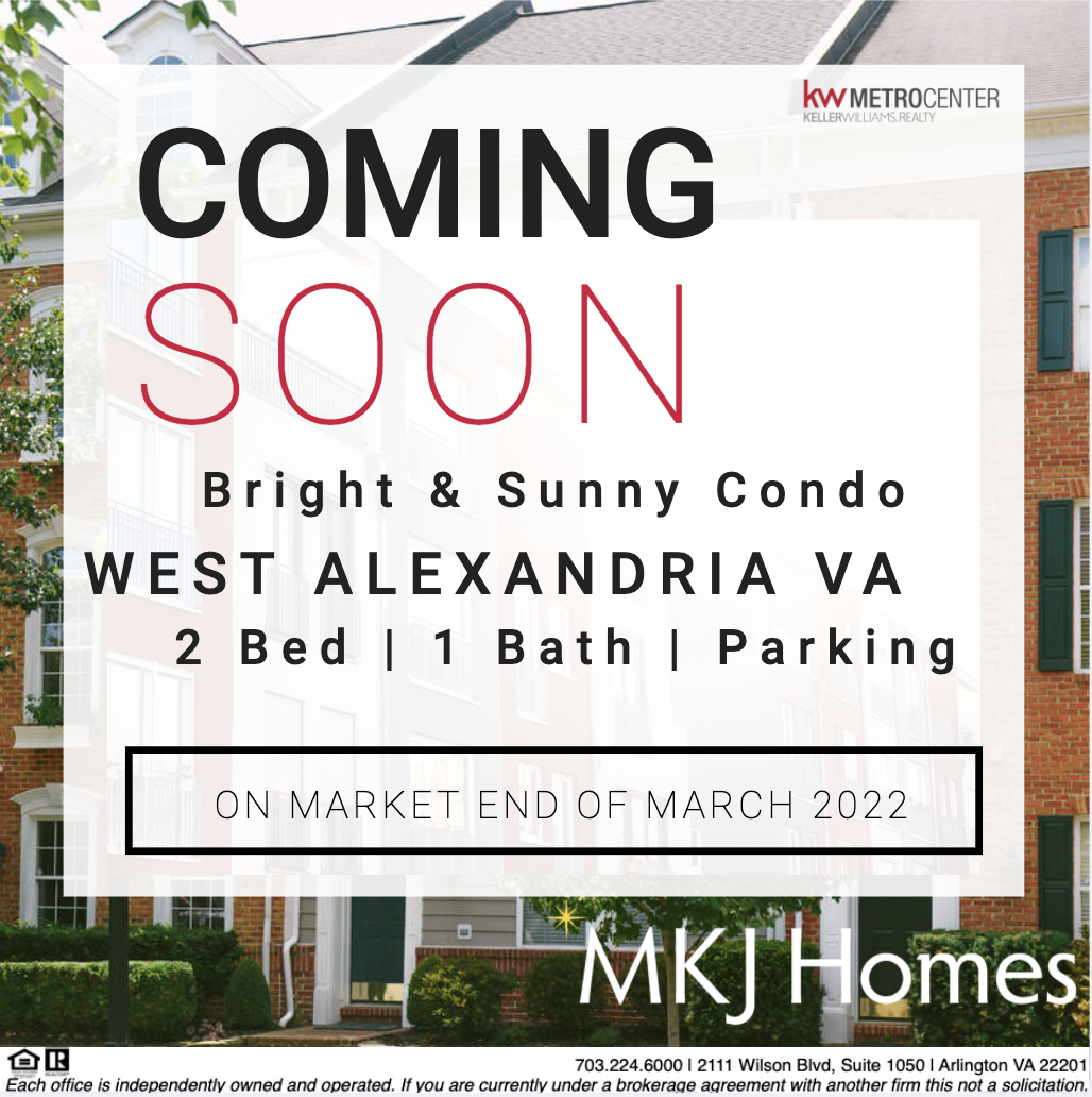COMING SOON In West Alexandria!