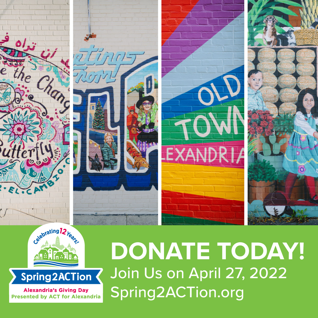 Spring2Action is Here! It’s Alexandria City’s Giving Day!