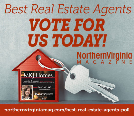 Vote for Marietta as Northern Virginia Magazine’s Best Real Estate Agent of 2022!