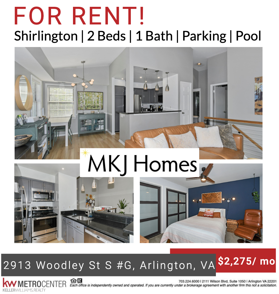 For Rent! Gorgeous Condo in Shirlington Area