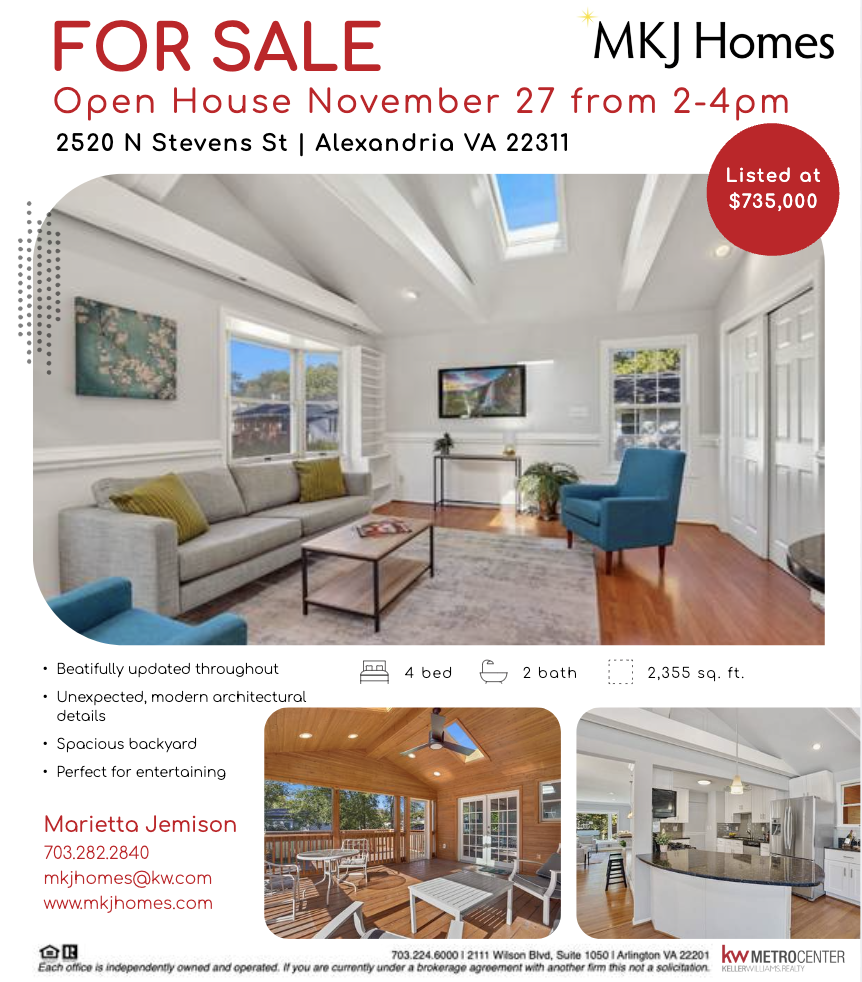 Priced to Move! Ready for You In West Alexandria, VA!