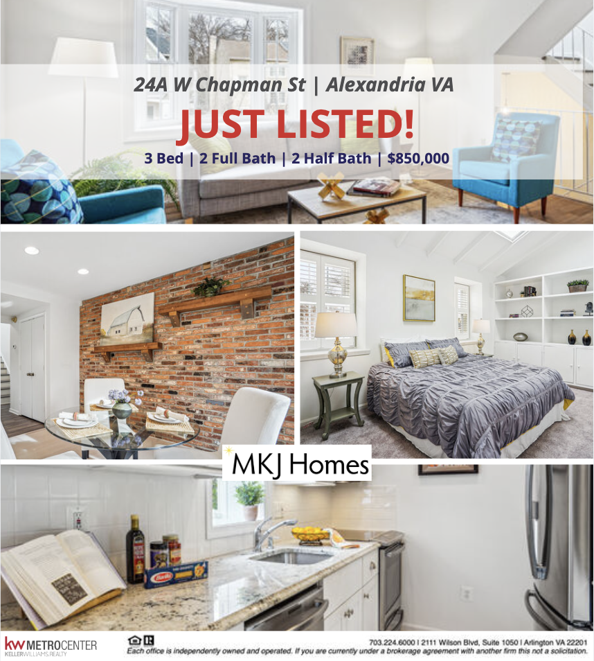Just Listed Near Old Town!