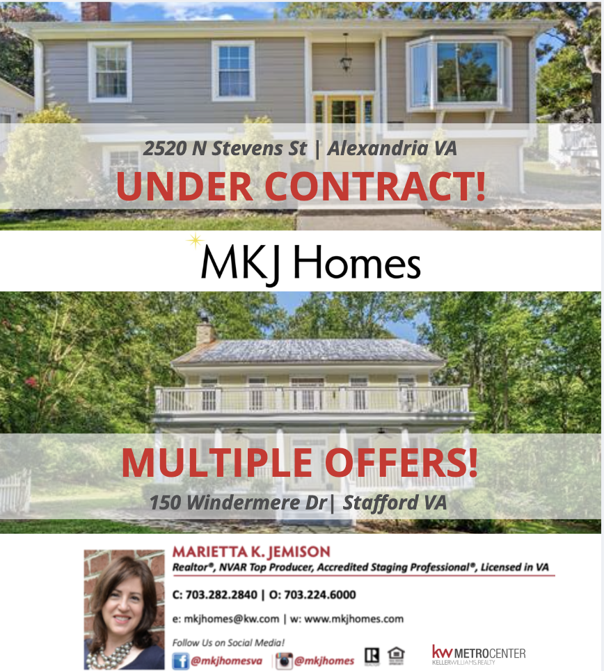 Under Contract & Multiple Offers!