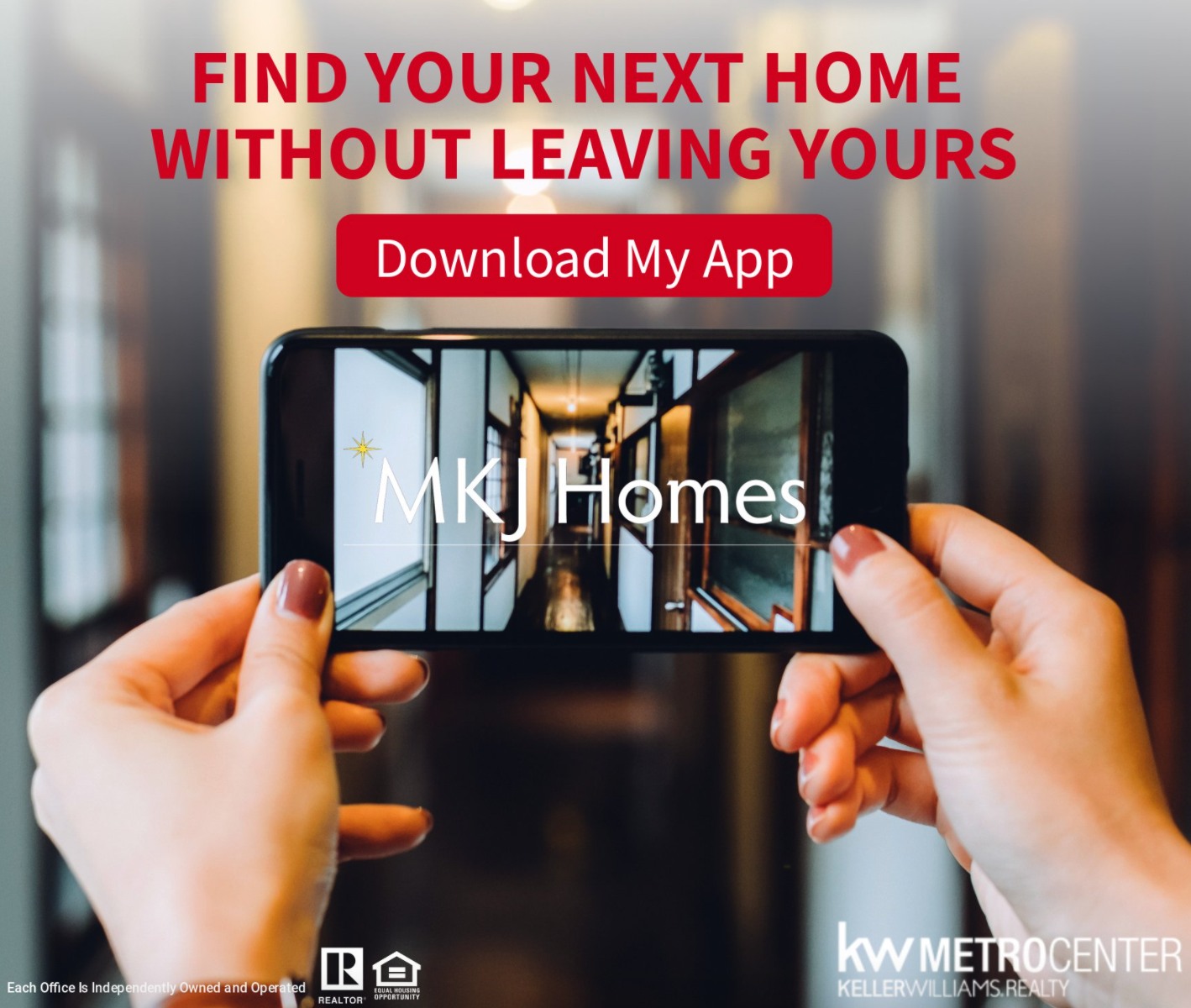 The KW App Can Help You Find Your Next Home! Download it Today!