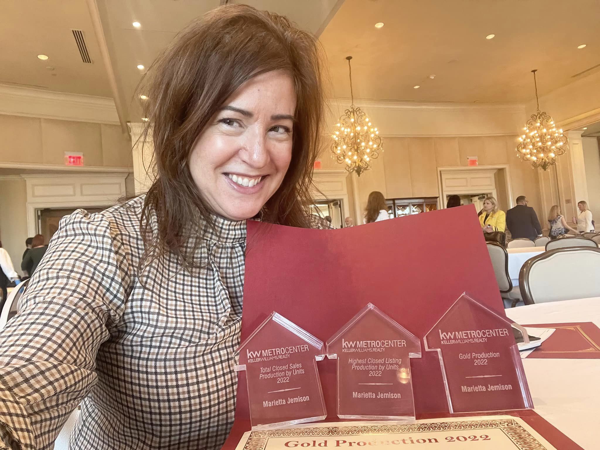 Marietta Earns 3 TOP Awards in 2022!
