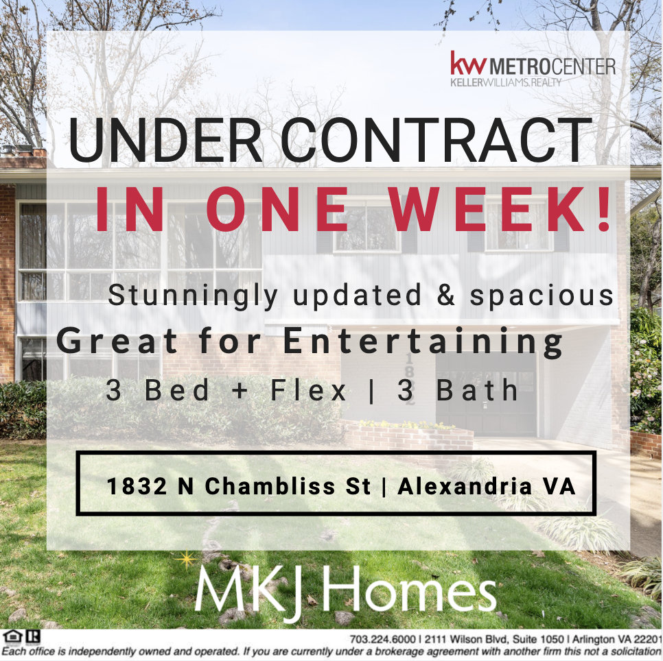 West Alexandria Home Under Contract in One Week & Multiple Offers!