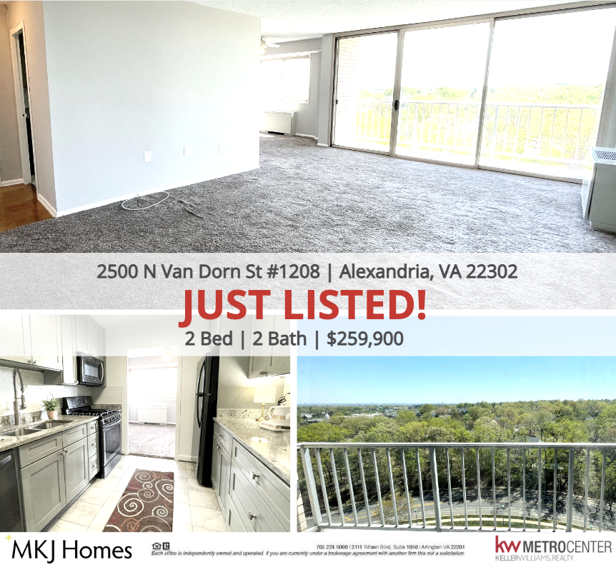 Just Listed! Sought After Condo in West Alexandria!