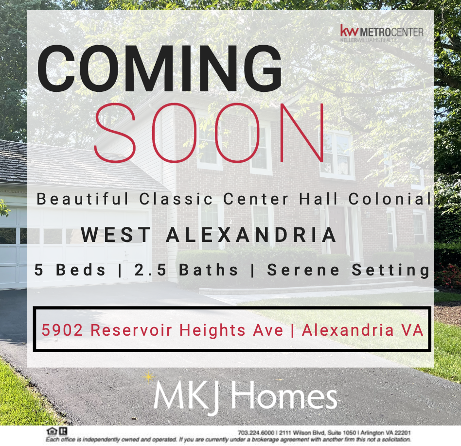 Center Hall Colonial in a Serene Neighborhood – Coming Soon Mid-May