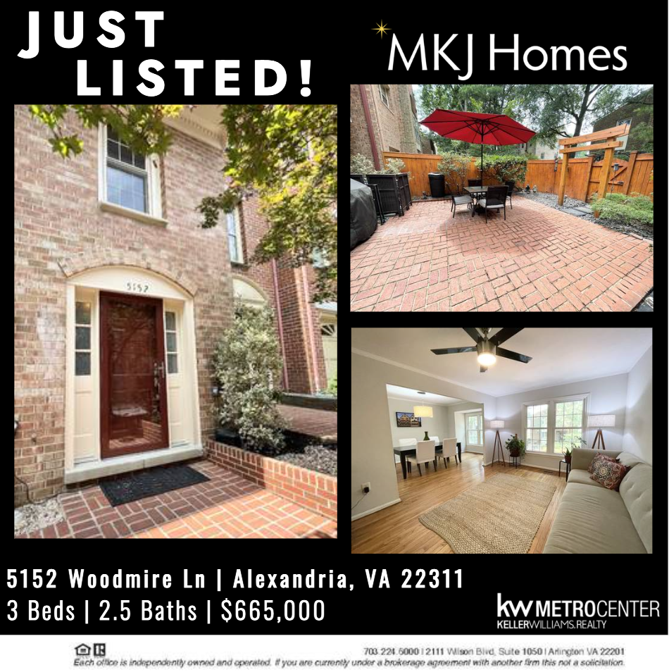 Just Listed! Beautiful & Updated Townhome in Seminary Park