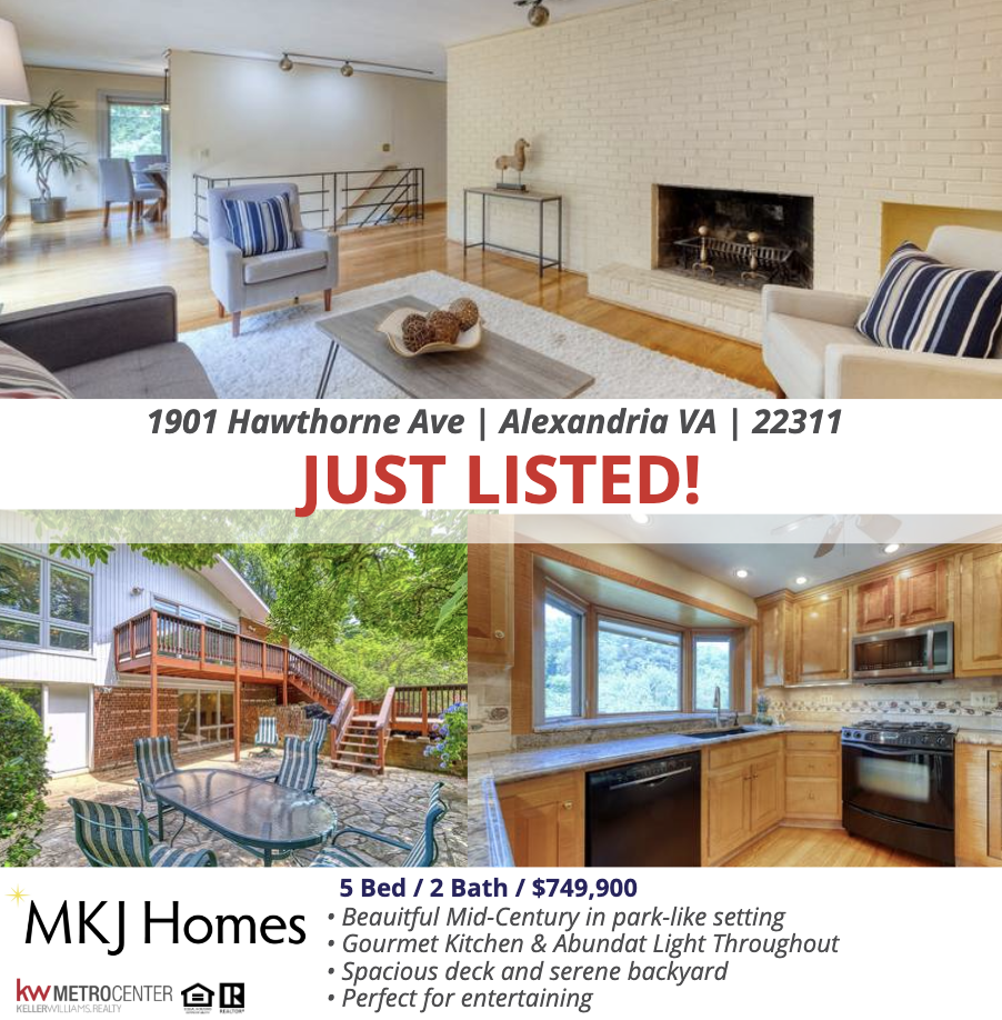 For Sale! Fresh & Classic Mid Century Modern Single Family in West Alexandria