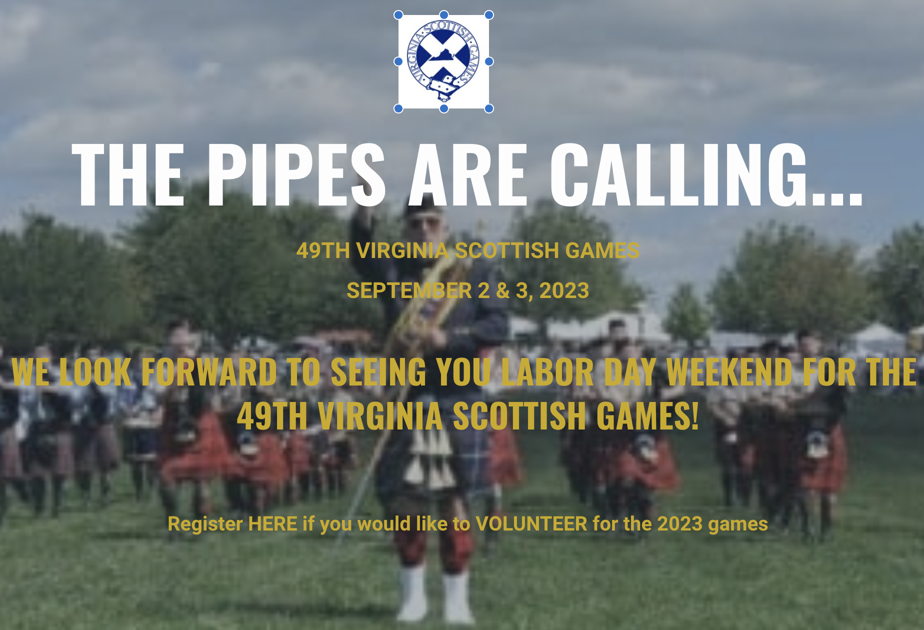 Join MKJ Homes at the 49th Annual Virginia Scottish Games This Weekend!