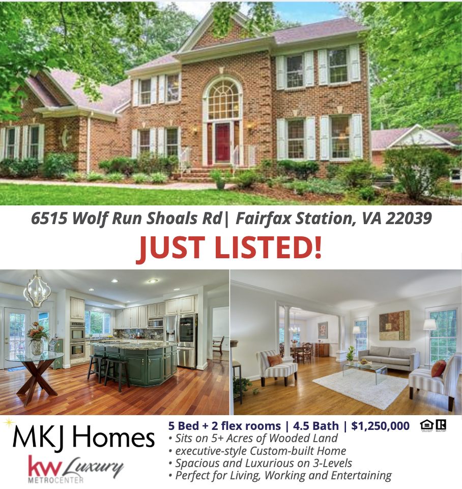 Just Listed! Luxury Home Nestled in Nature!