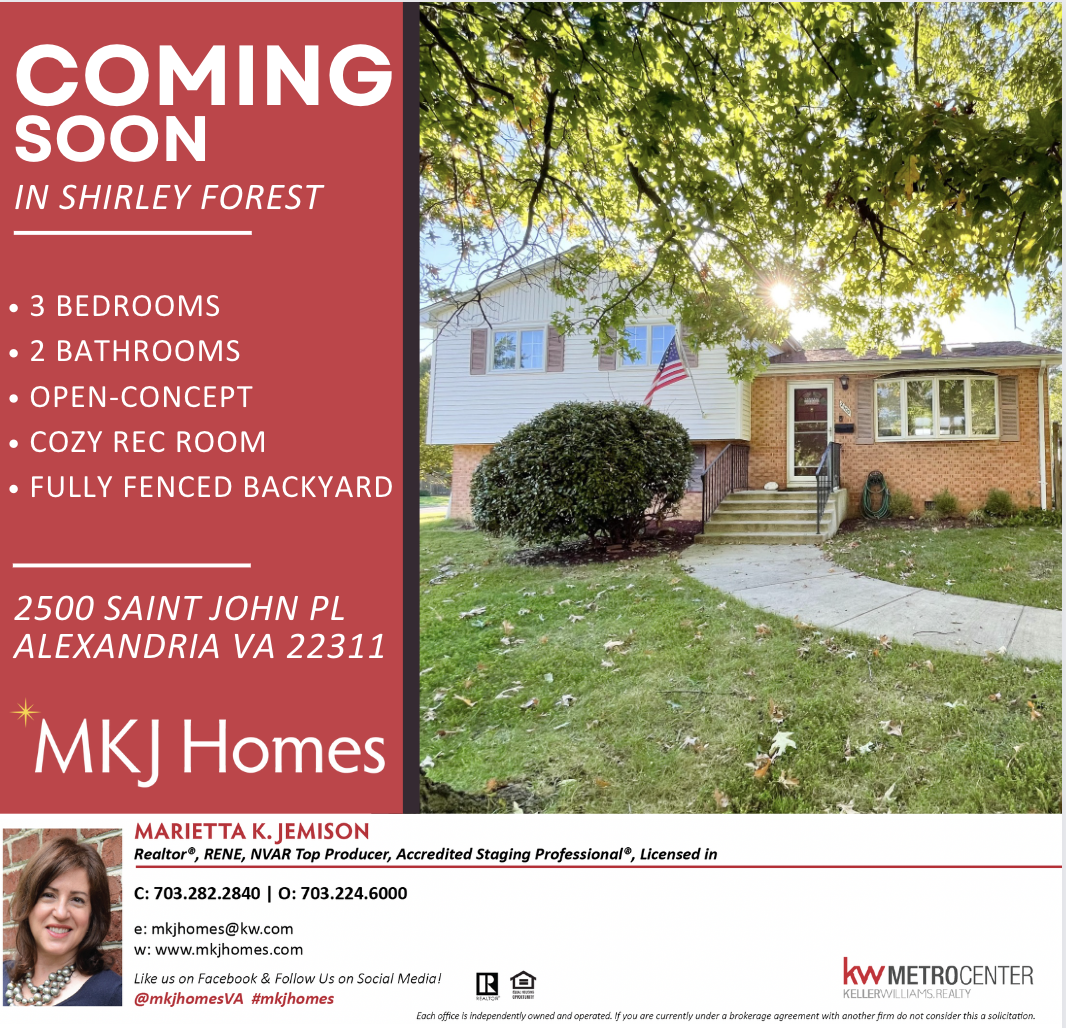 Coming Soon in Dowden Terrace