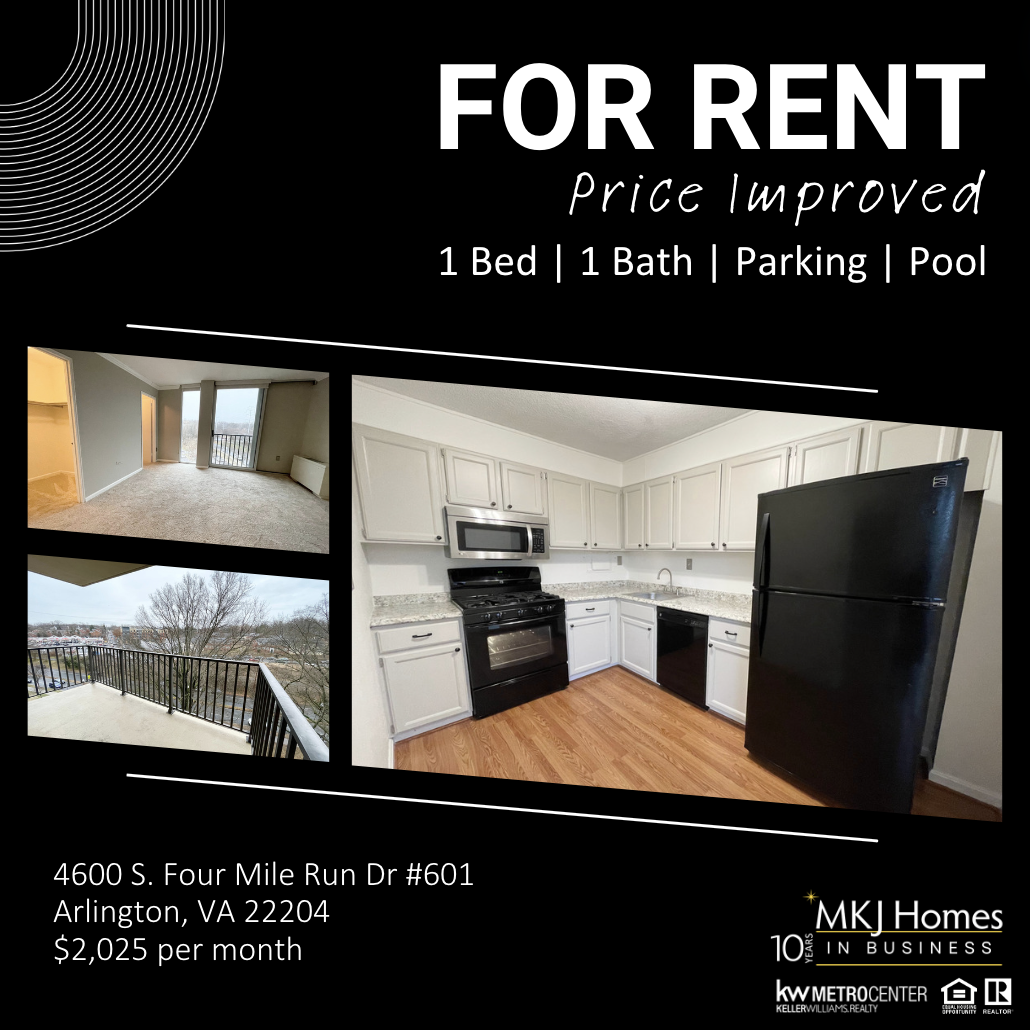 FOR RENT! GORGEOUS & MOVE-IN READY CONDO IN SOUTH ARLINGTON!