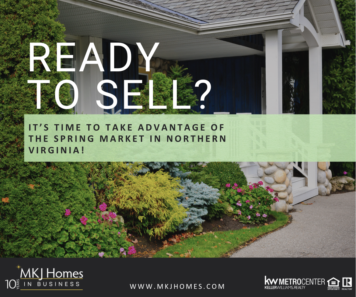 The spring home buying and selling season is here!