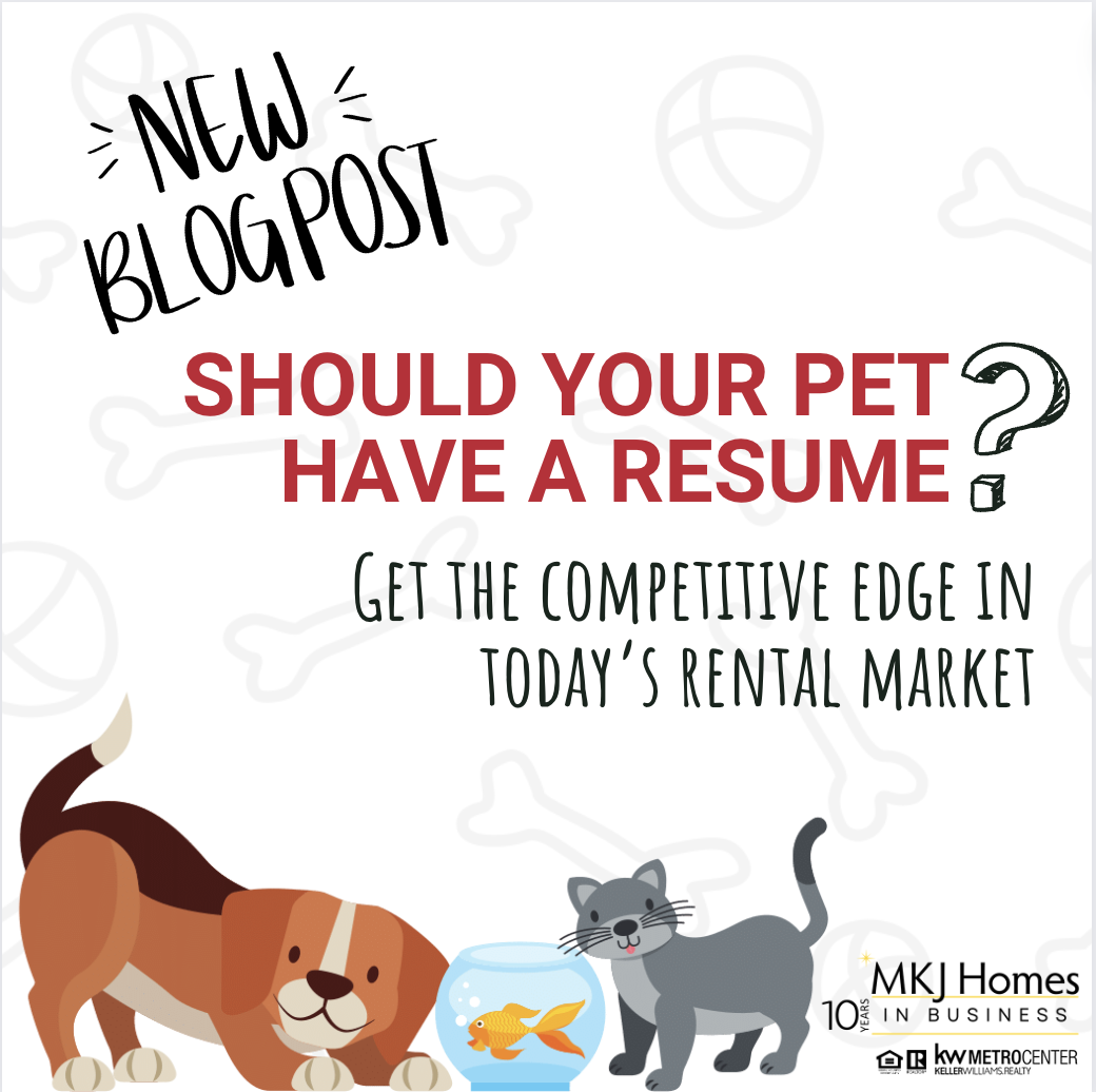 The Power of Pet Resumes in a Competitive Rental Market