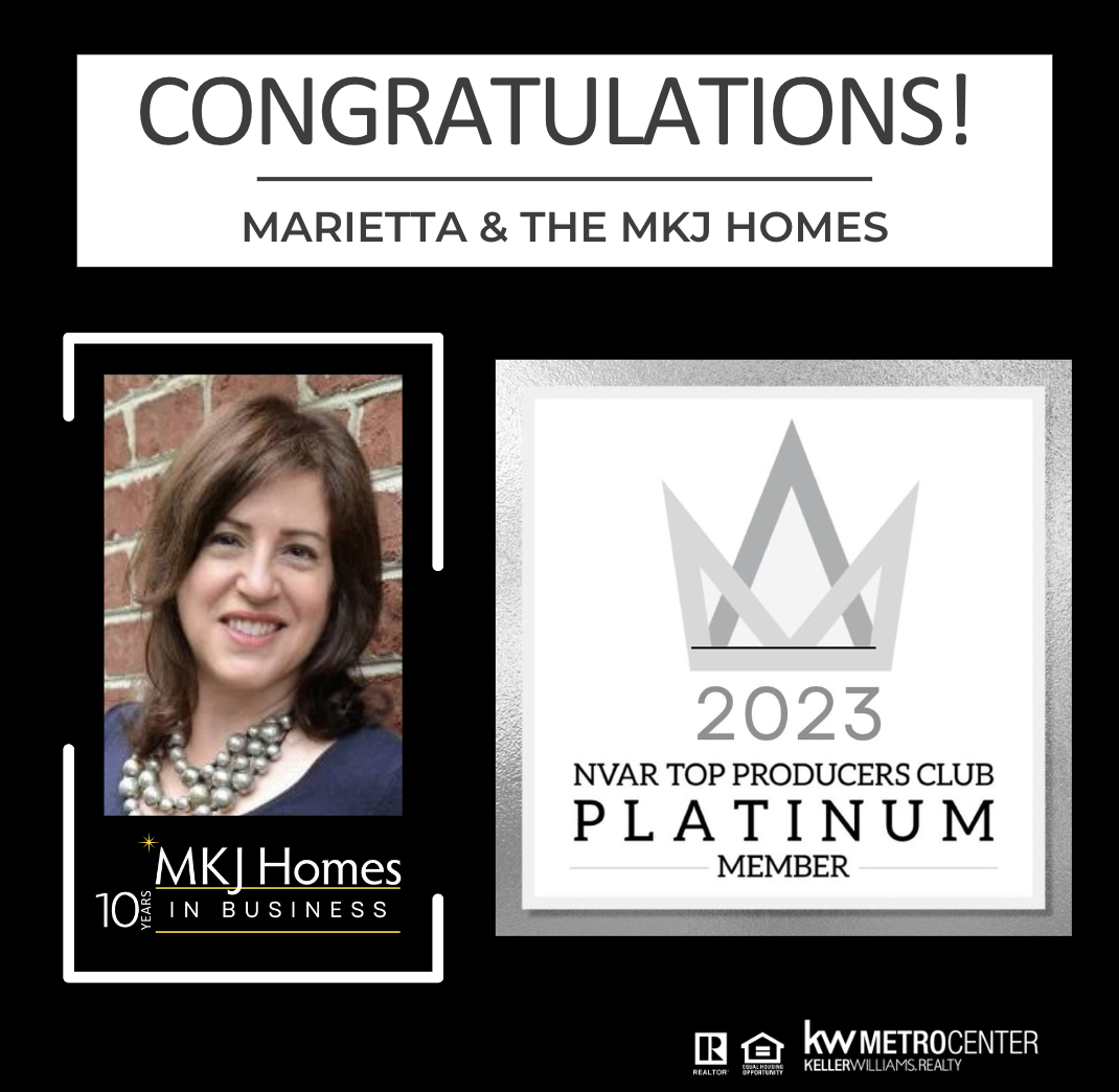 MKJ Homes Honored with Real Estate Awards!