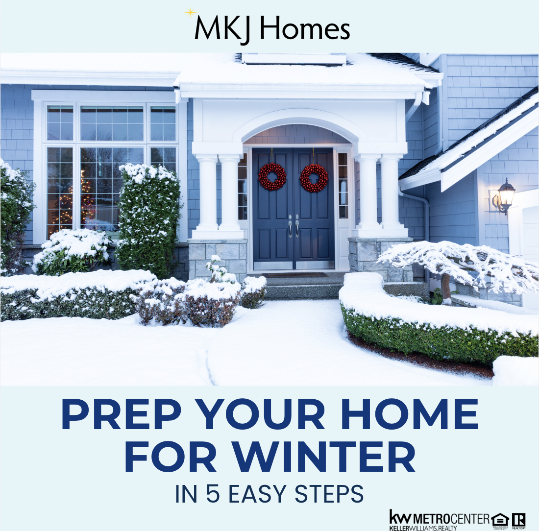 Prep Your Home for Winter in 5 Easy Steps