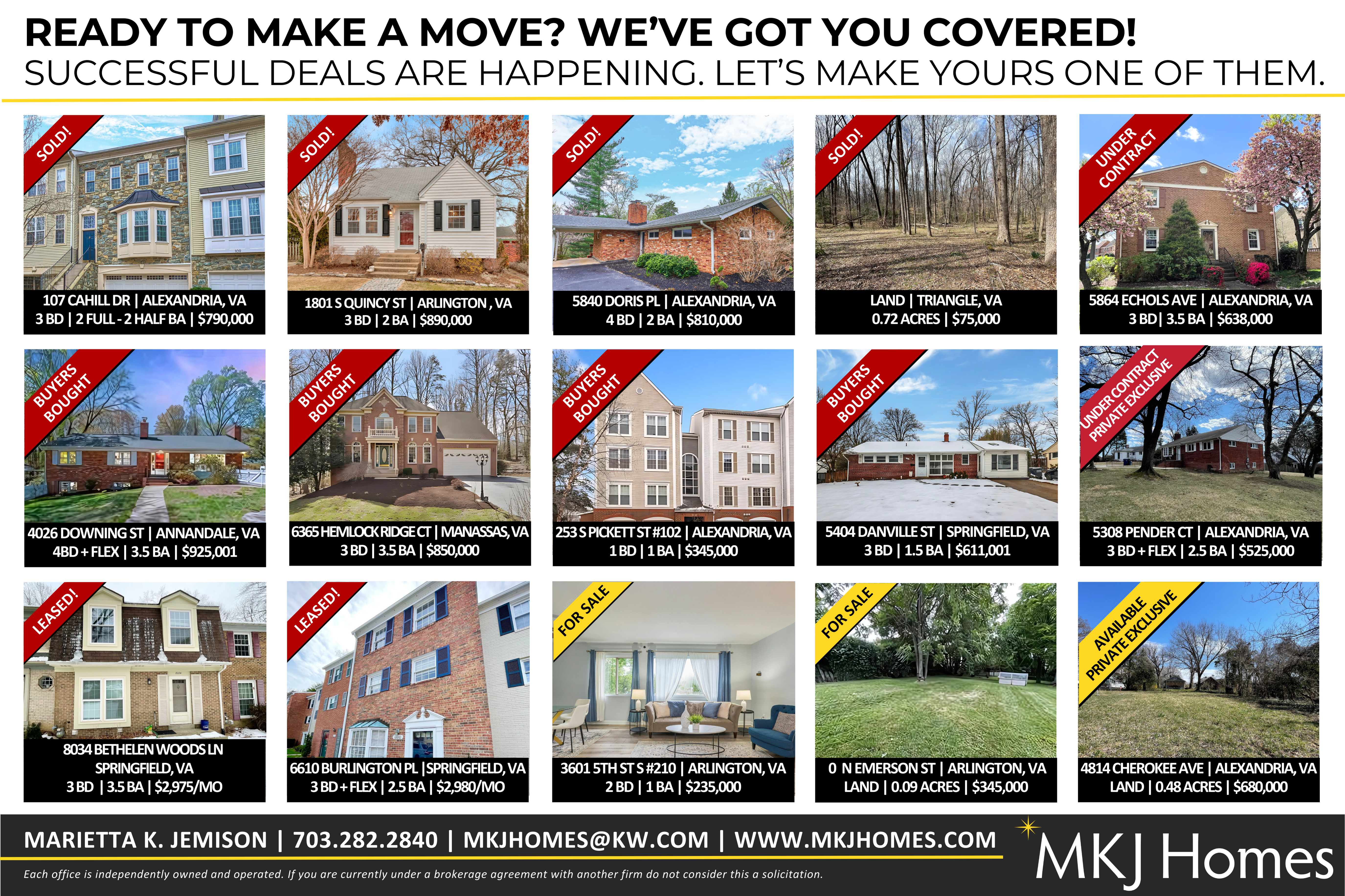 Ready to Make a Move? MKJ Homes Has You Covered!