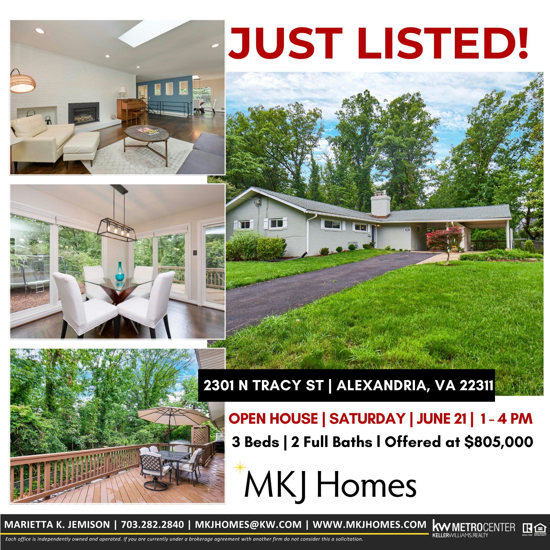 Just Listed in Dowden Terrace!