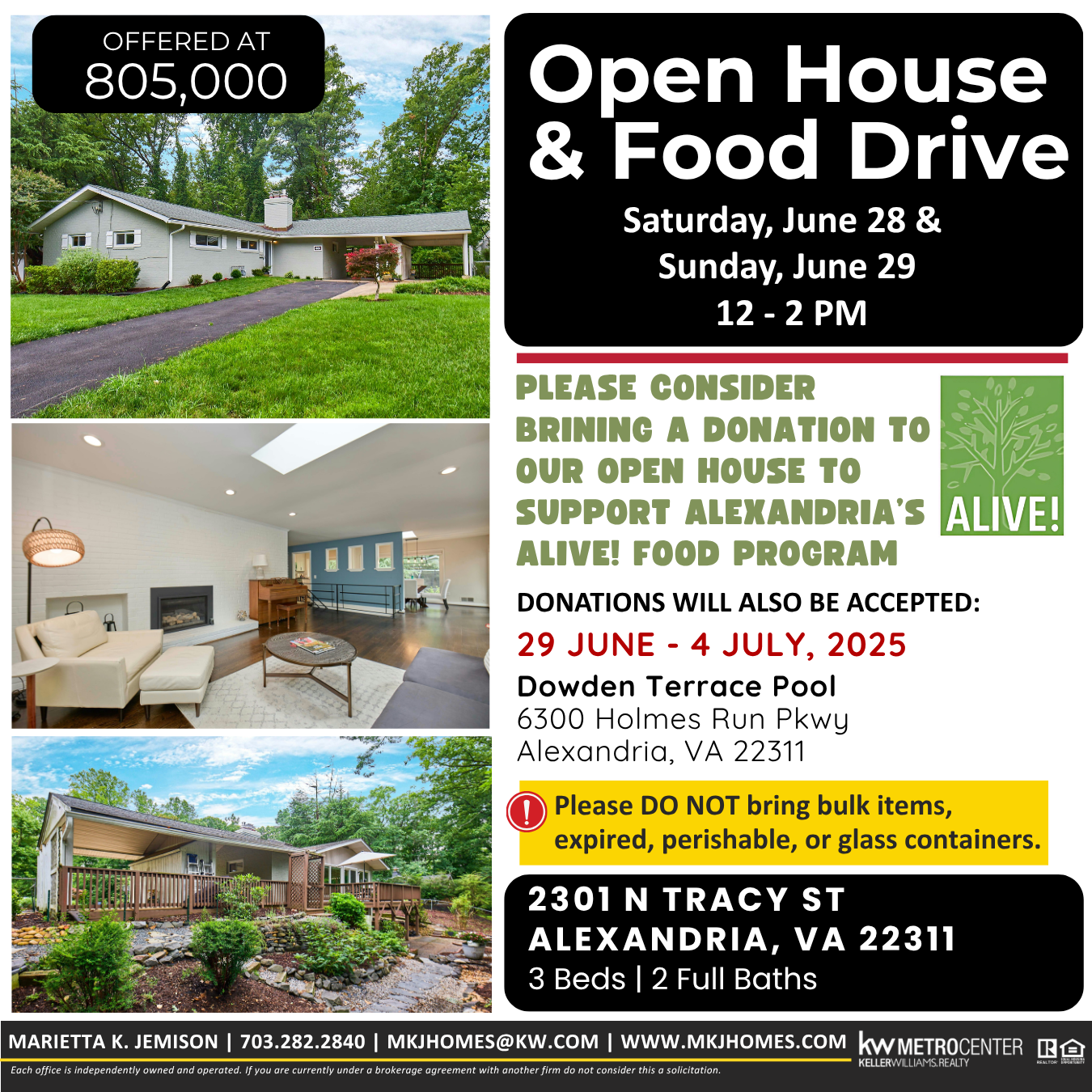 Join Us This Weekend in Dowden Terrace!